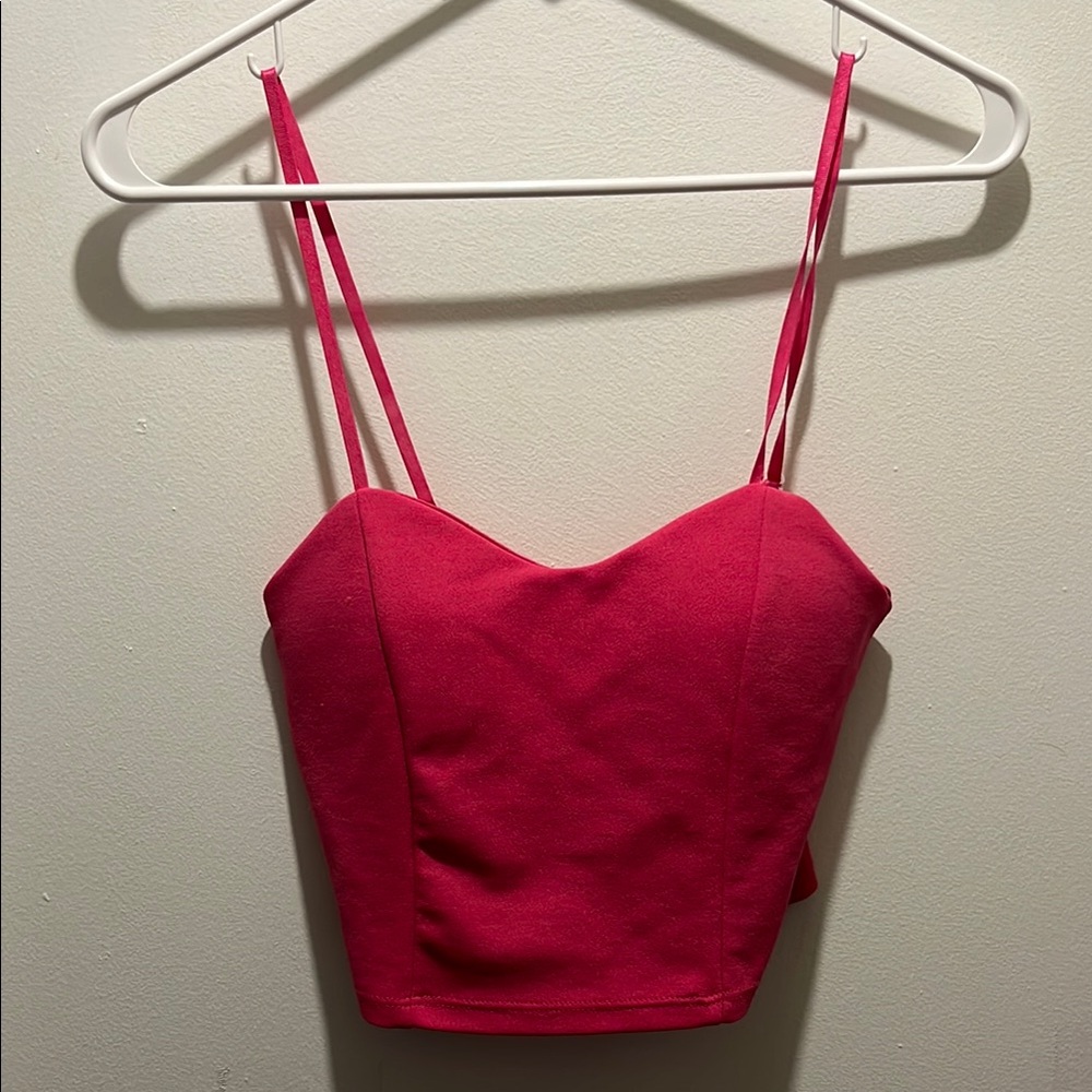 Elegant Pink Women's Top